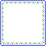 Frame 32f pattern with heart